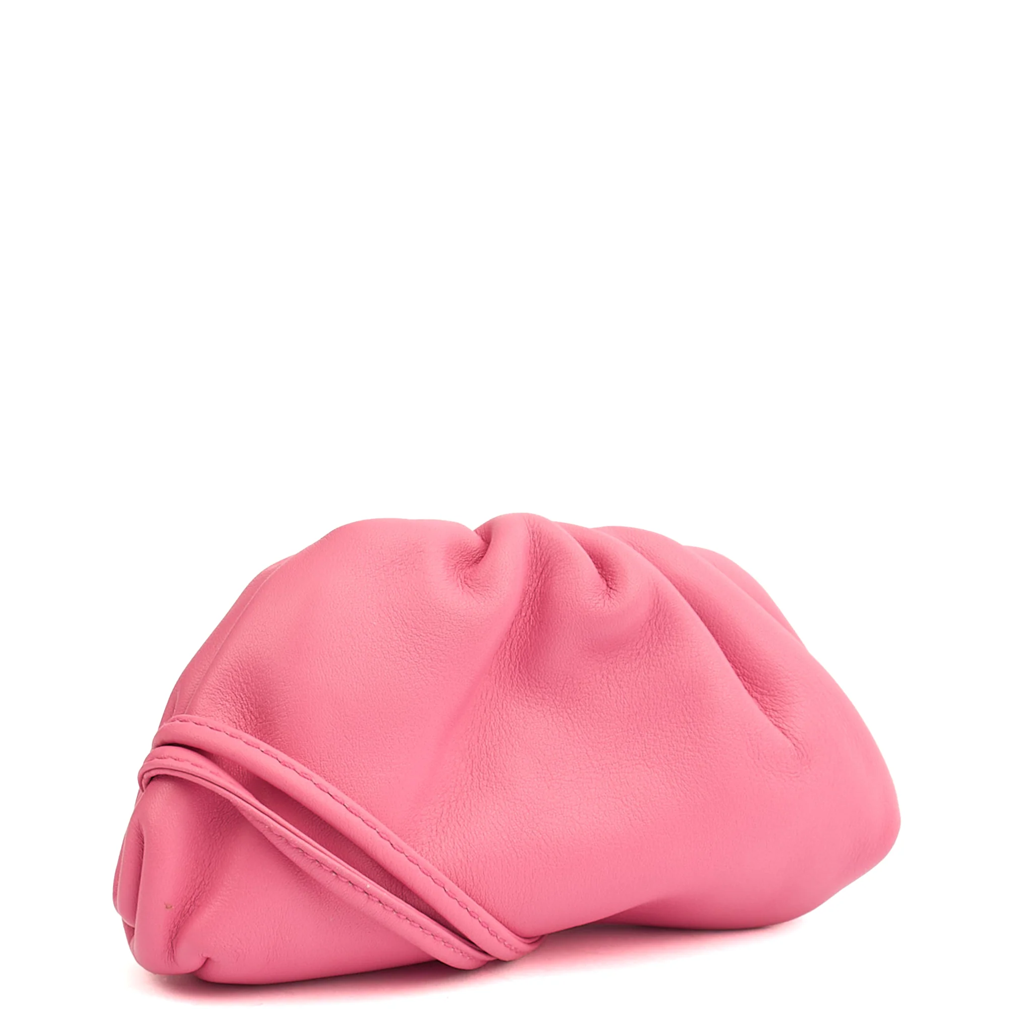 Picture of Bottega Veneta Mini Bag The Pouch - Mini in Pink, Leather