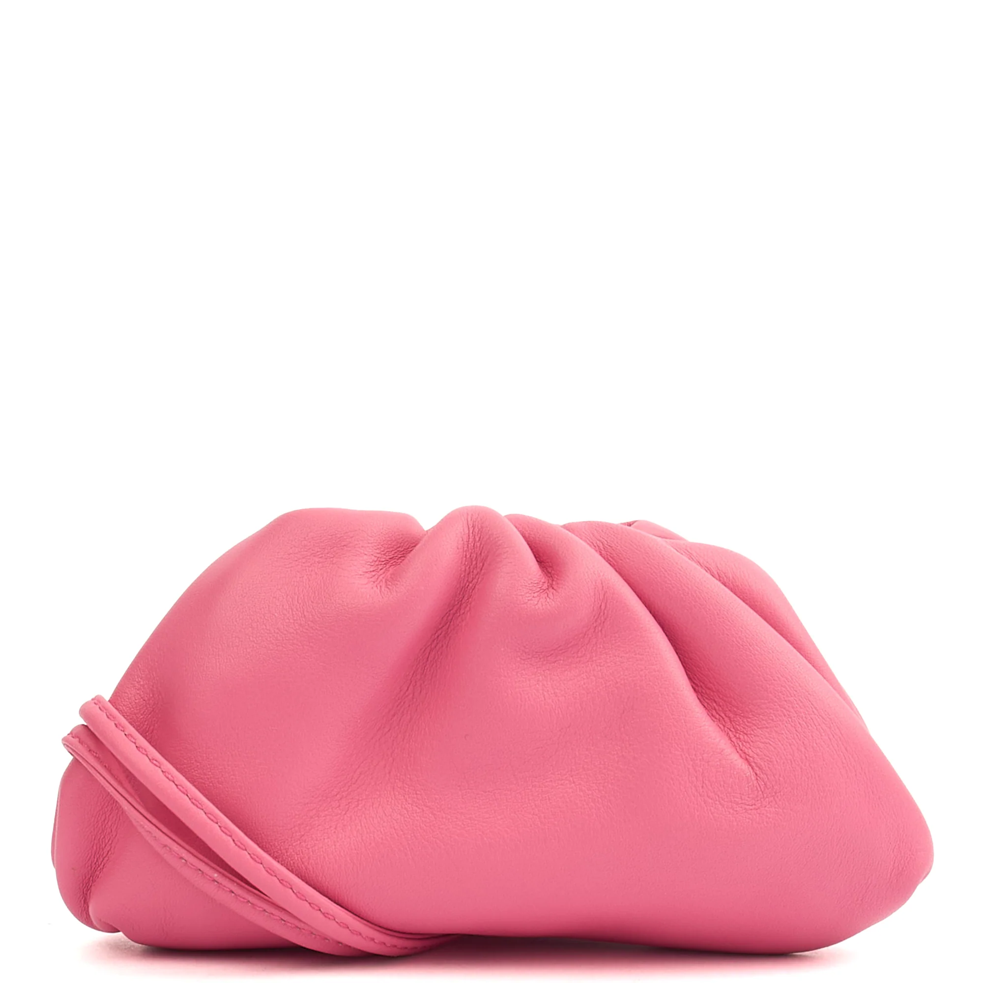 Picture of Bottega Veneta Mini Bag The Pouch - Mini in Pink, Leather