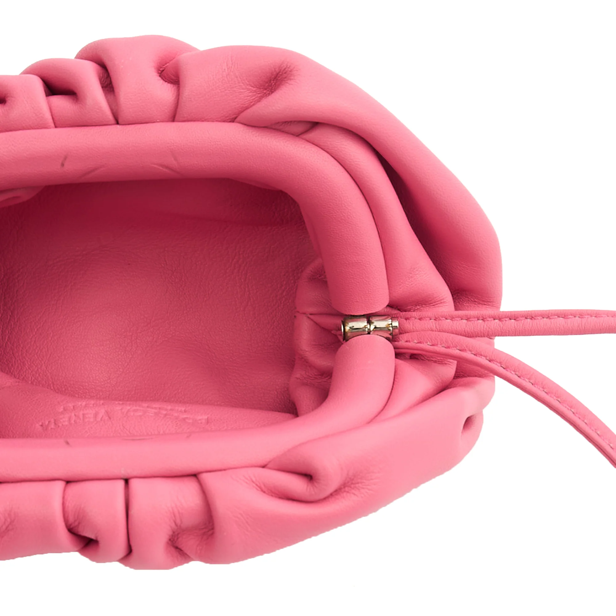 Picture of Bottega Veneta Mini Bag The Pouch - Mini in Pink, Leather