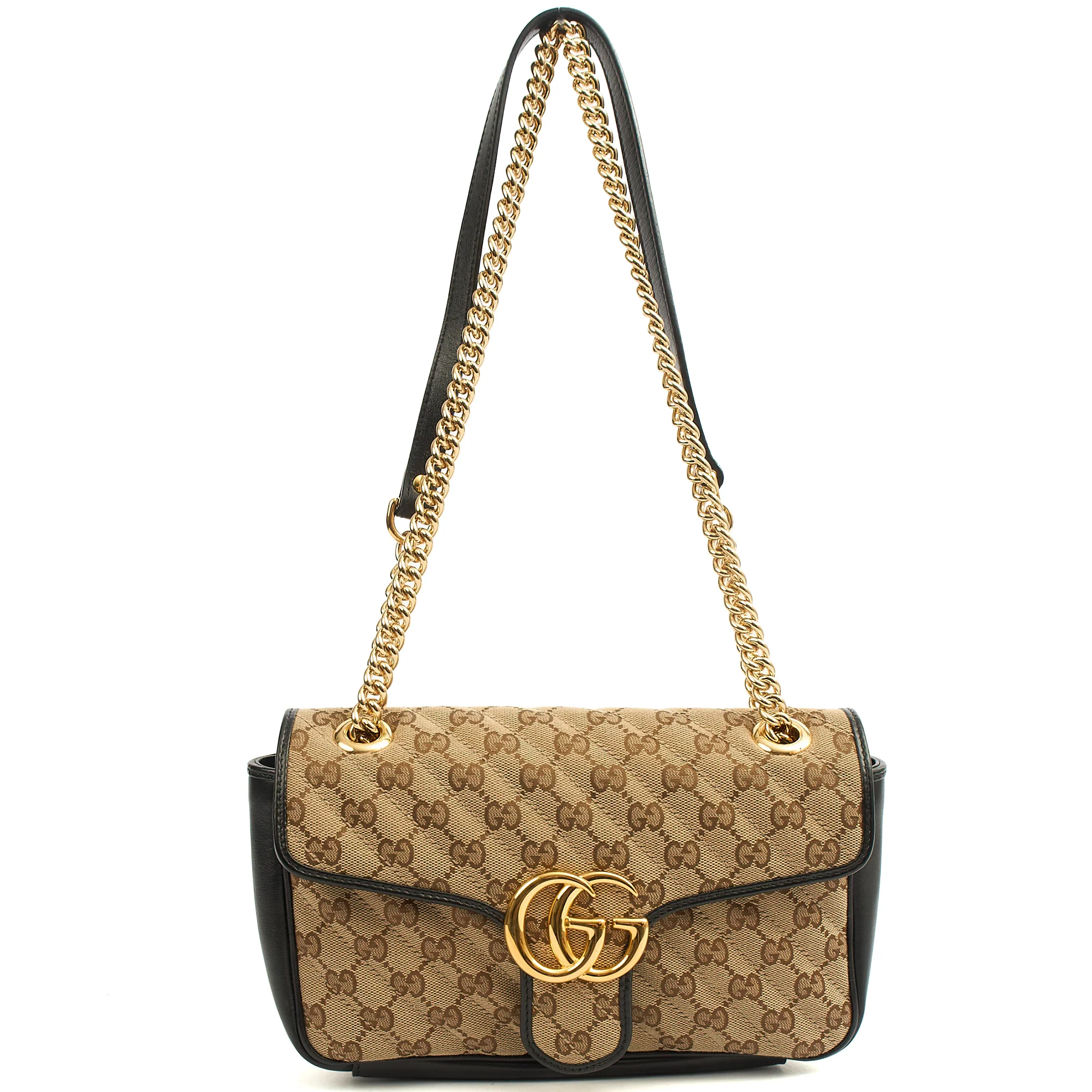 Picture of Gucci Shoulder Bag Marmont Shoulder Bag - Small in GG Supreme, Canvas
