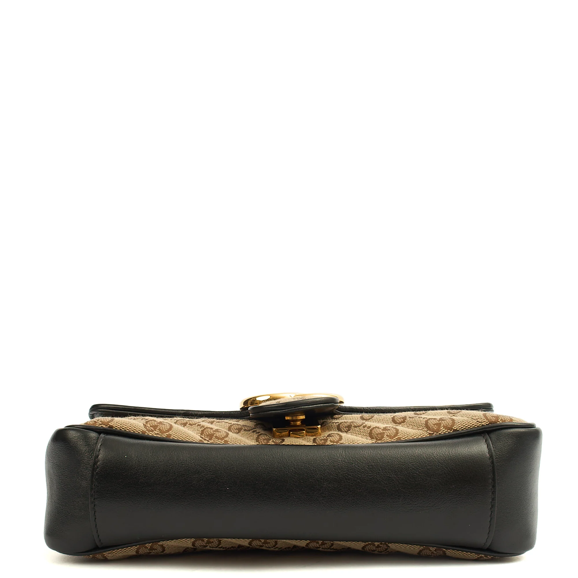 Picture of Gucci Shoulder Bag Marmont Shoulder Bag - Small in GG Supreme, Canvas