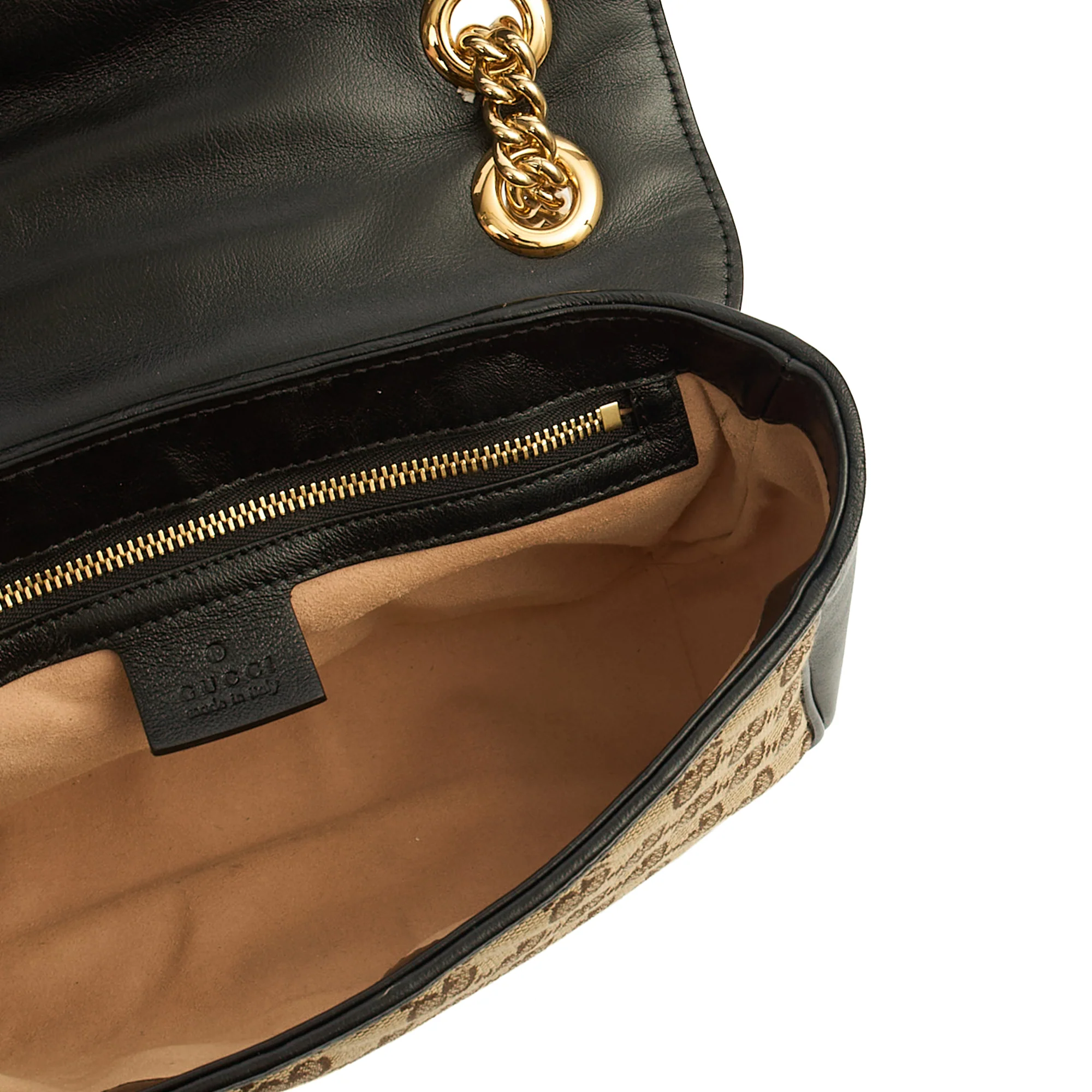 Picture of Gucci Shoulder Bag Marmont Shoulder Bag - Small in GG Supreme, Canvas