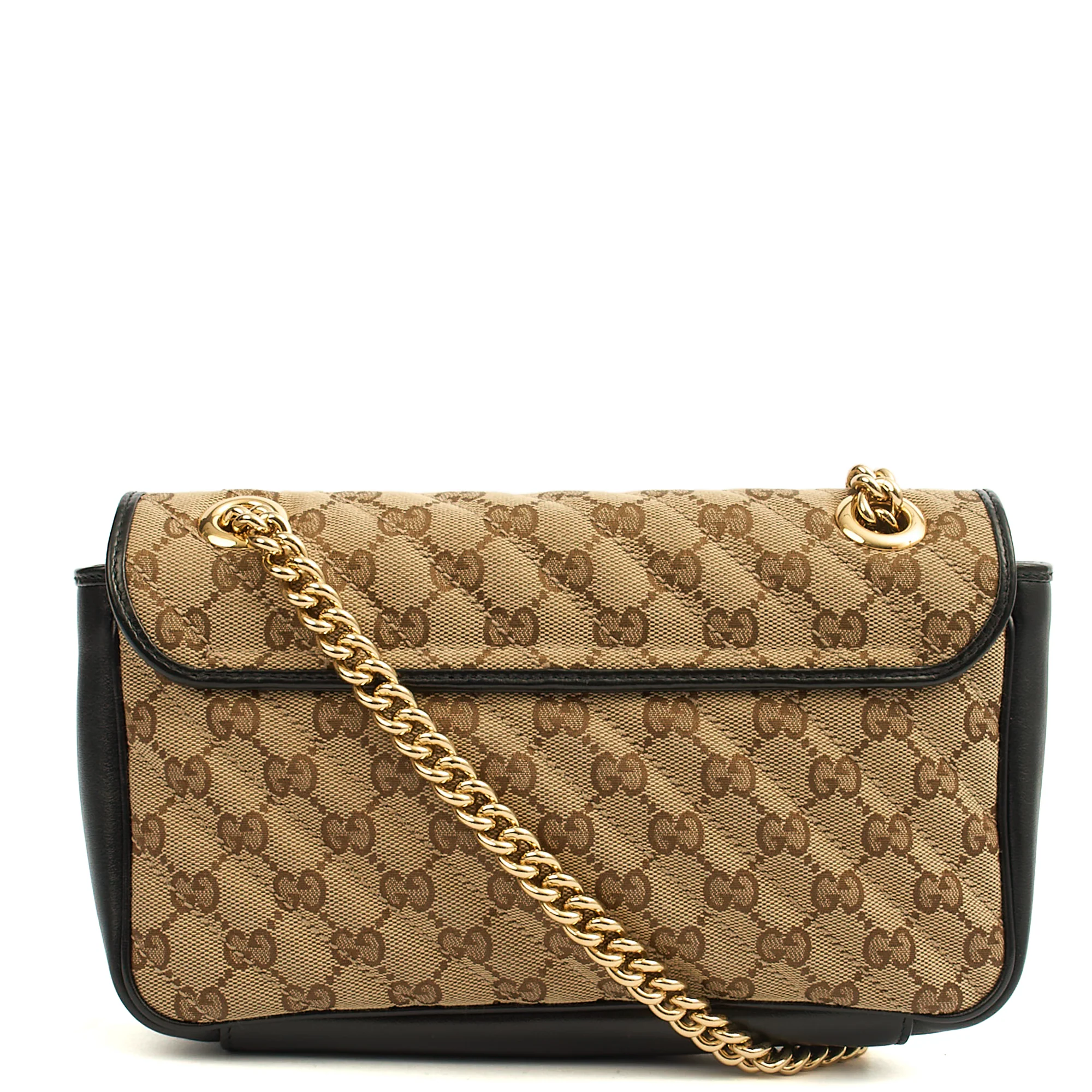 Picture of Gucci Shoulder Bag Marmont Shoulder Bag - Small in GG Supreme, Canvas
