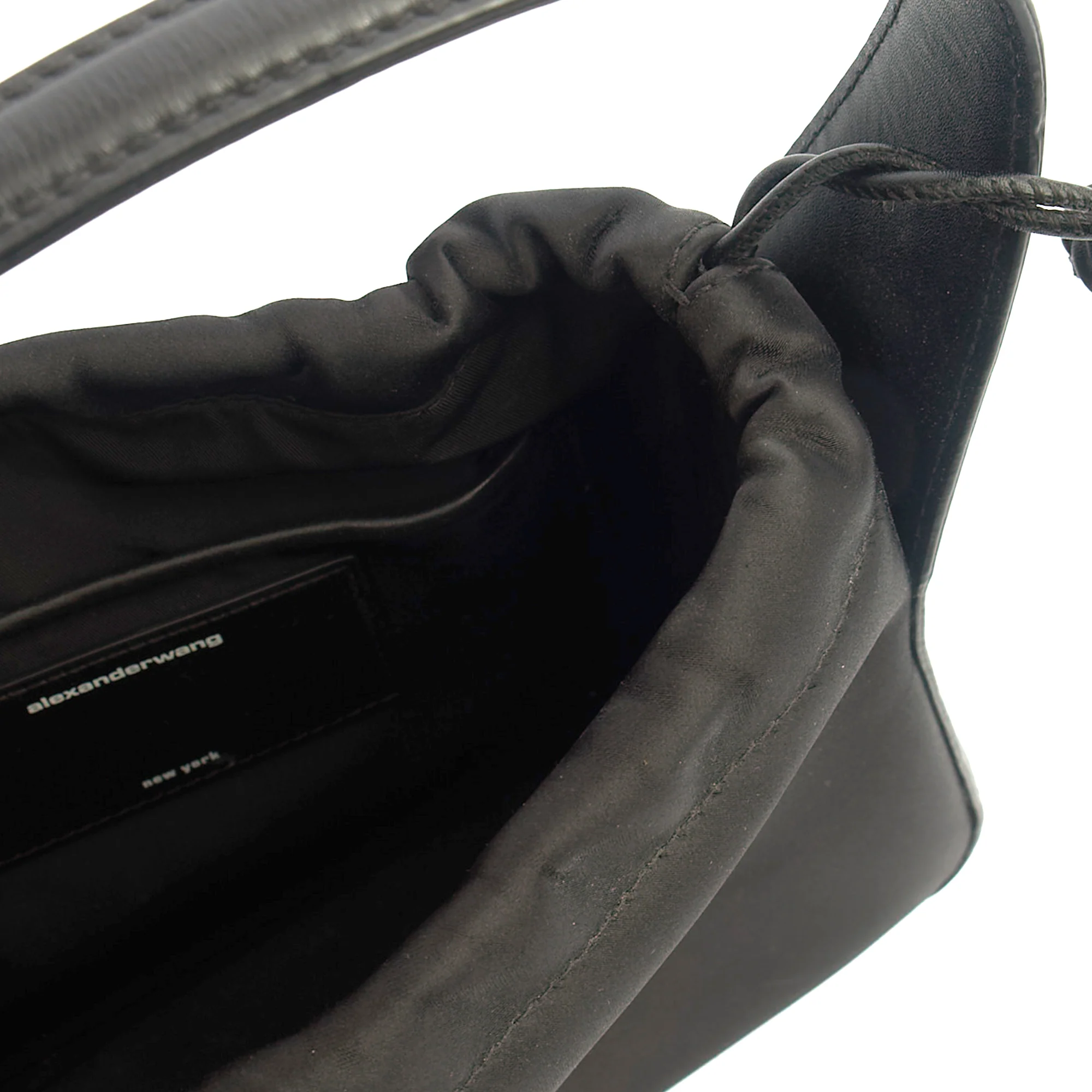 Picture of Alexander Wang Mini Bag Tote in Black, Leather