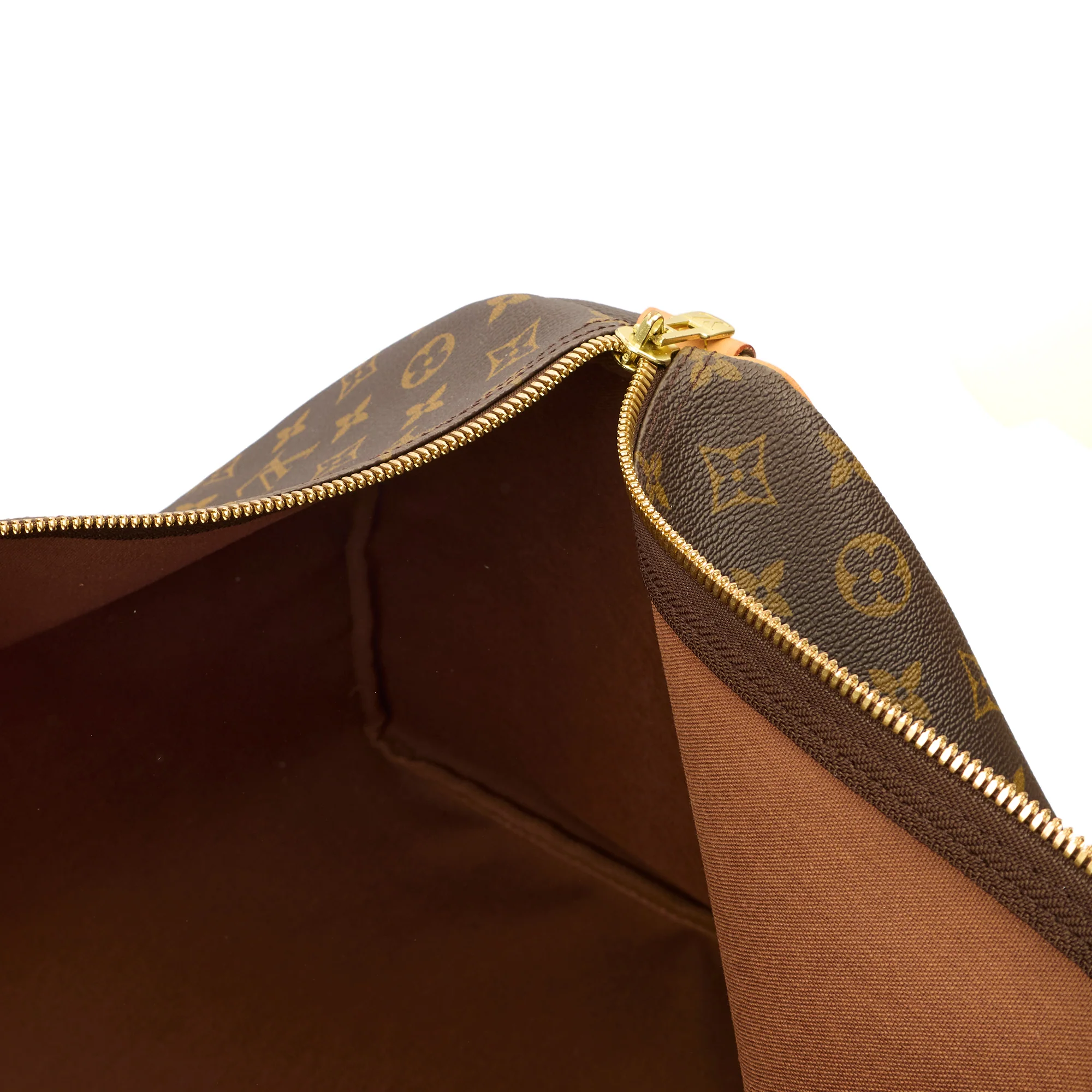 Picture of Louis Vuitton Soft Sided Keepall 55 in Monogram, Canvas
