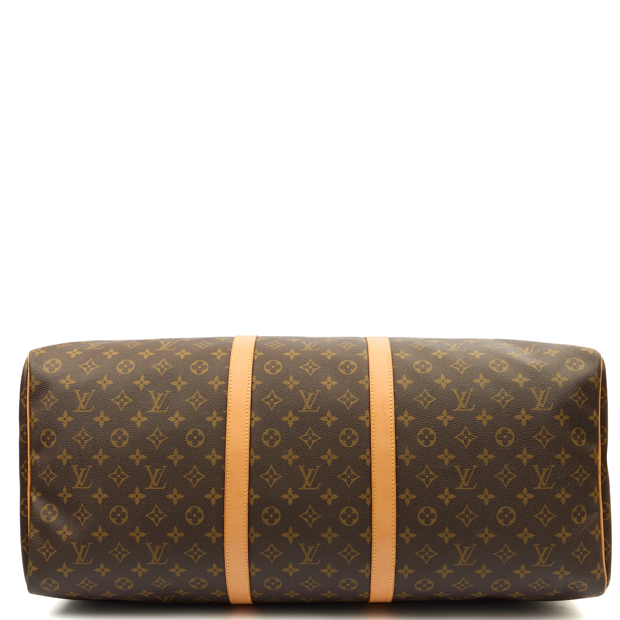 Picture of Louis Vuitton Soft Sided Keepall 55 in Monogram, Canvas