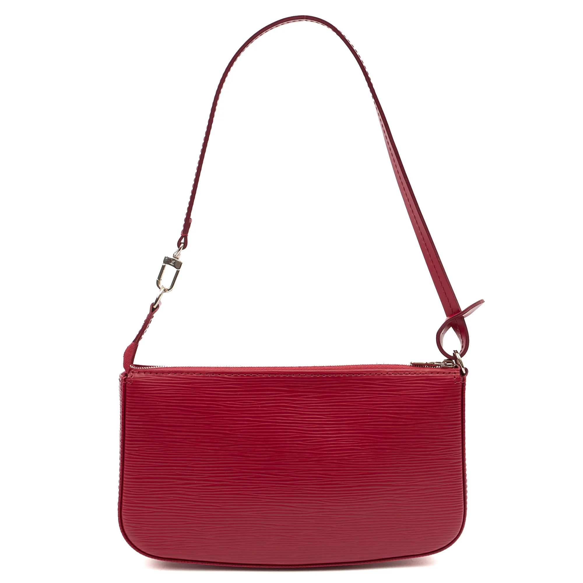 Picture of Louis Vuitton Mini Bag Pochette in Black, Epi Leather