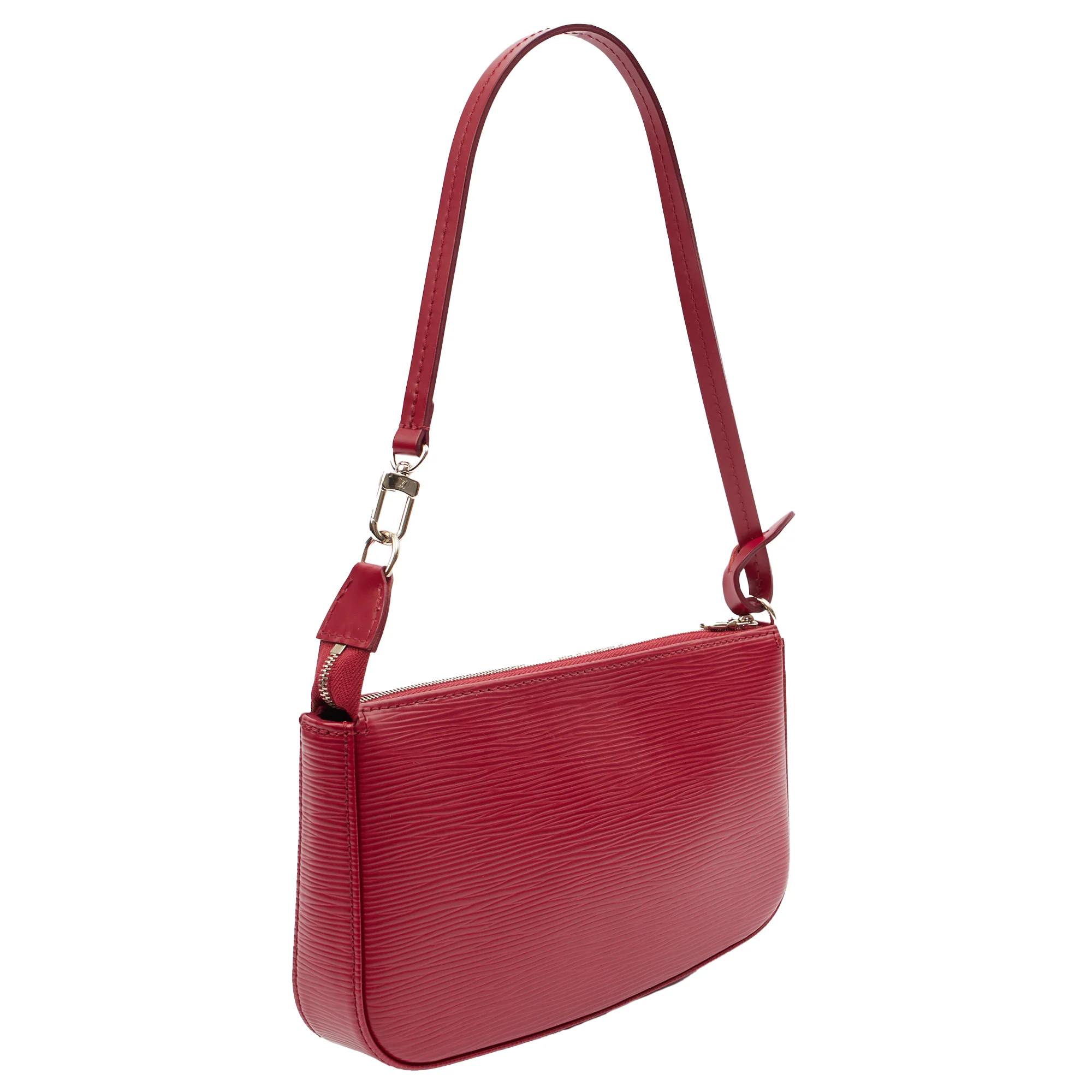 Picture of Louis Vuitton Mini Bag Pochette in Black, Epi Leather