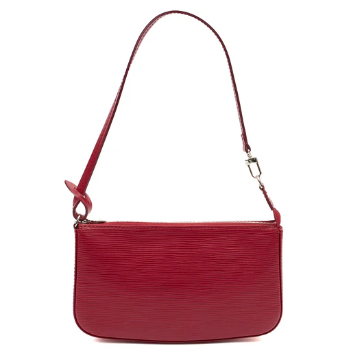 Picture of Louis Vuitton Mini Bag Pochette in Black, Epi Leather