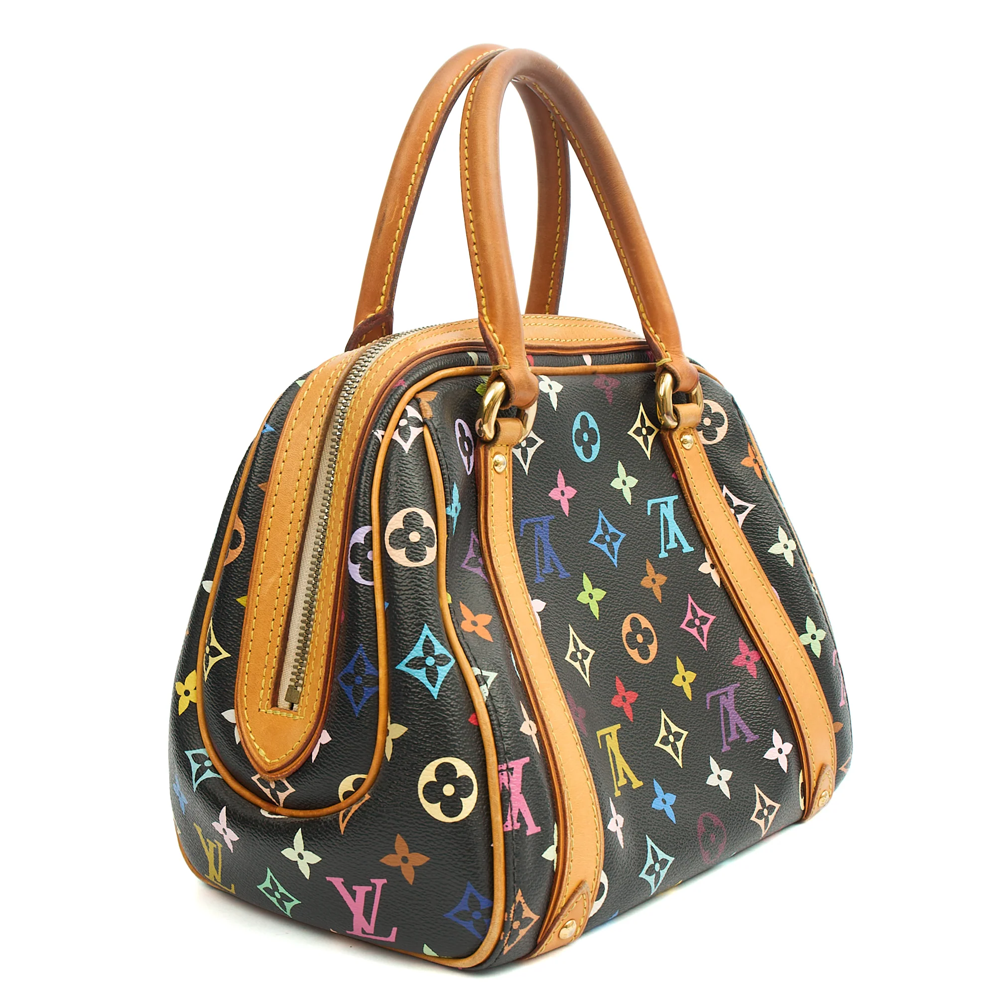 Picture of Louis Vuitton Tote Priscilla in Multicolor Monogram, Canvas