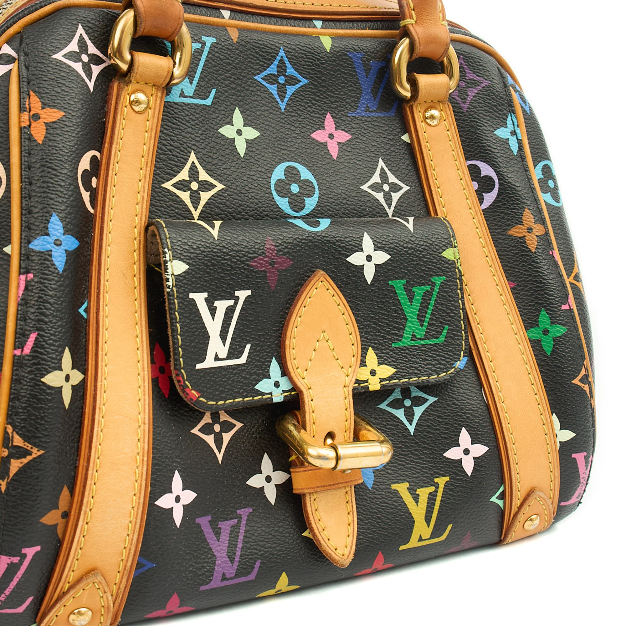 Picture of Louis Vuitton Tote Priscilla in Multicolor Monogram, Canvas