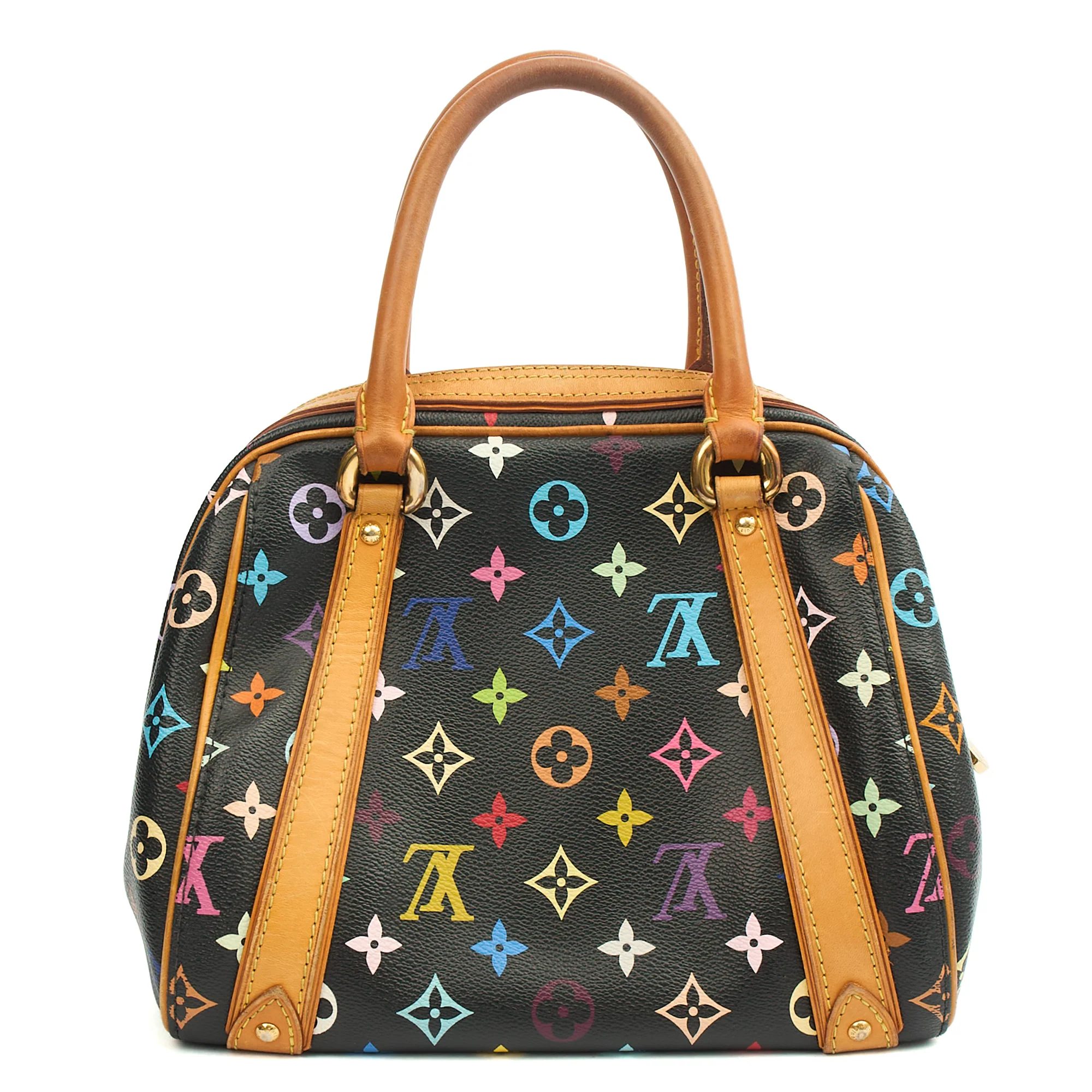 Picture of Louis Vuitton Tote Priscilla in Multicolor Monogram, Canvas
