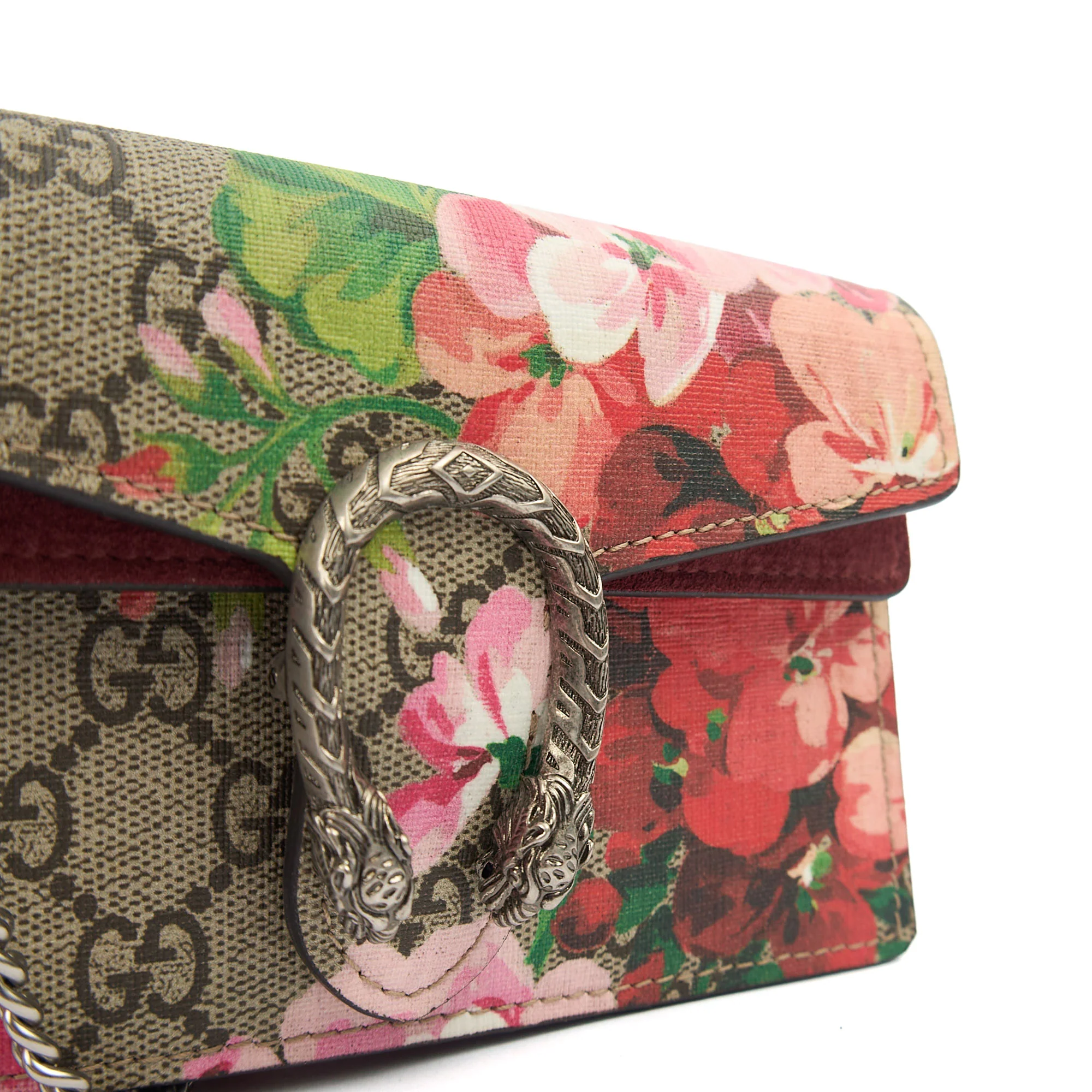 Picture of Gucci Mini Bag Dionysus - Super Mini in Neutral, Leather