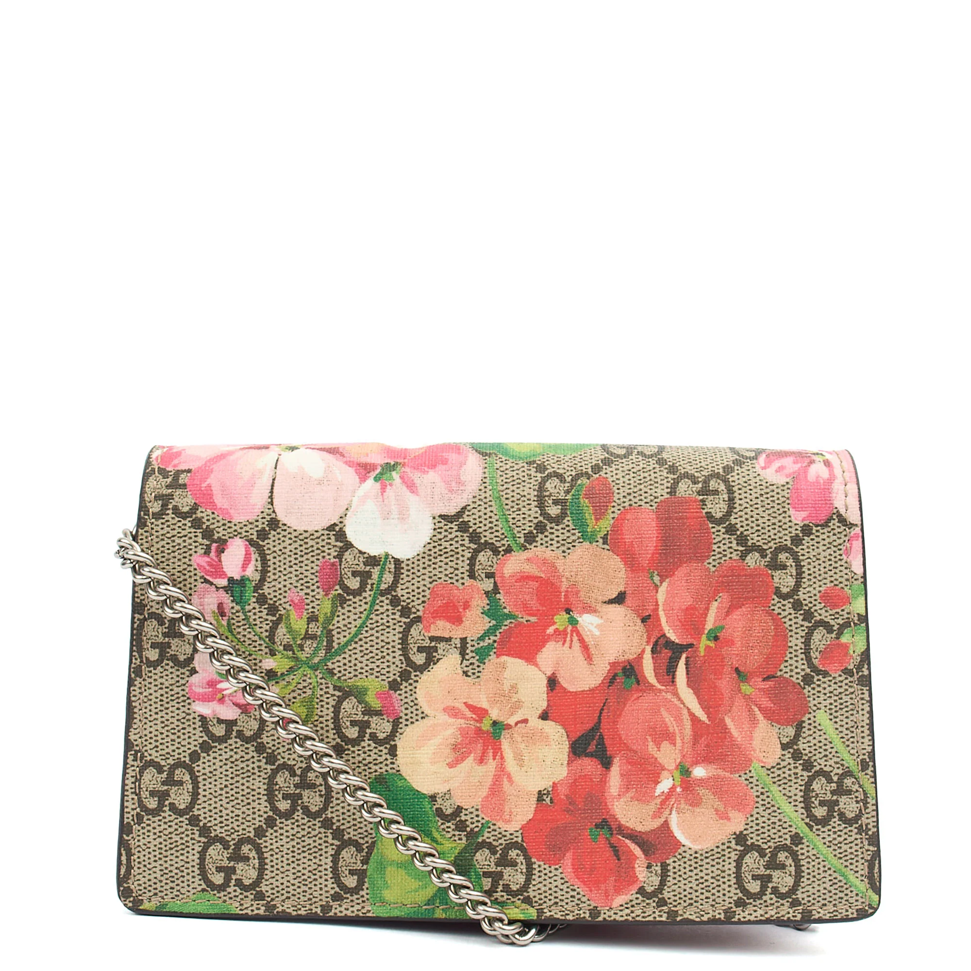 Picture of Gucci Mini Bag Dionysus - Super Mini in Neutral, Leather