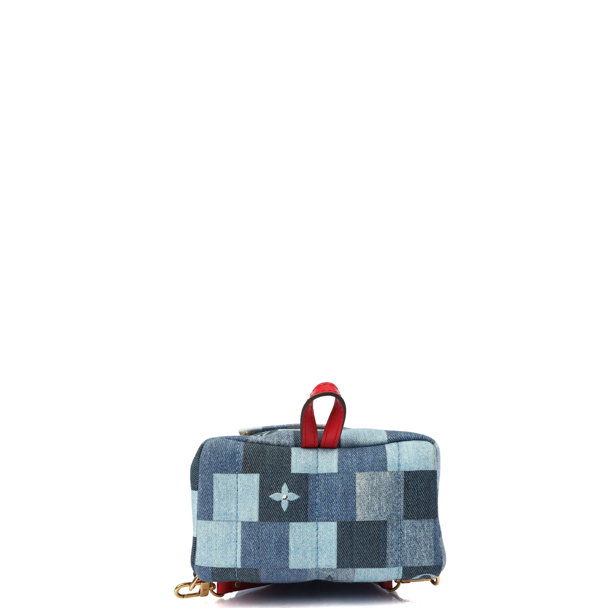 Picture of Louis Vuitton Mini Backpack Palm Springs Backpack Mini in Denim, Canvas