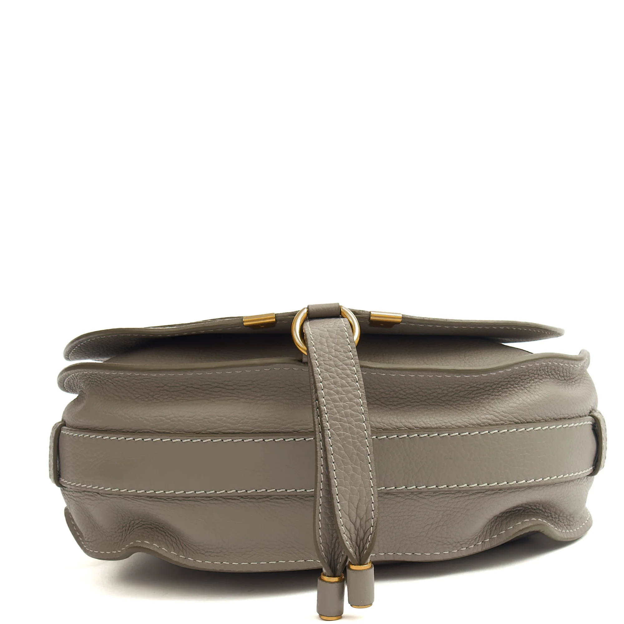 Picture of Chloe Cross Body Marcie - Medium in Grey, Calfskin Leather