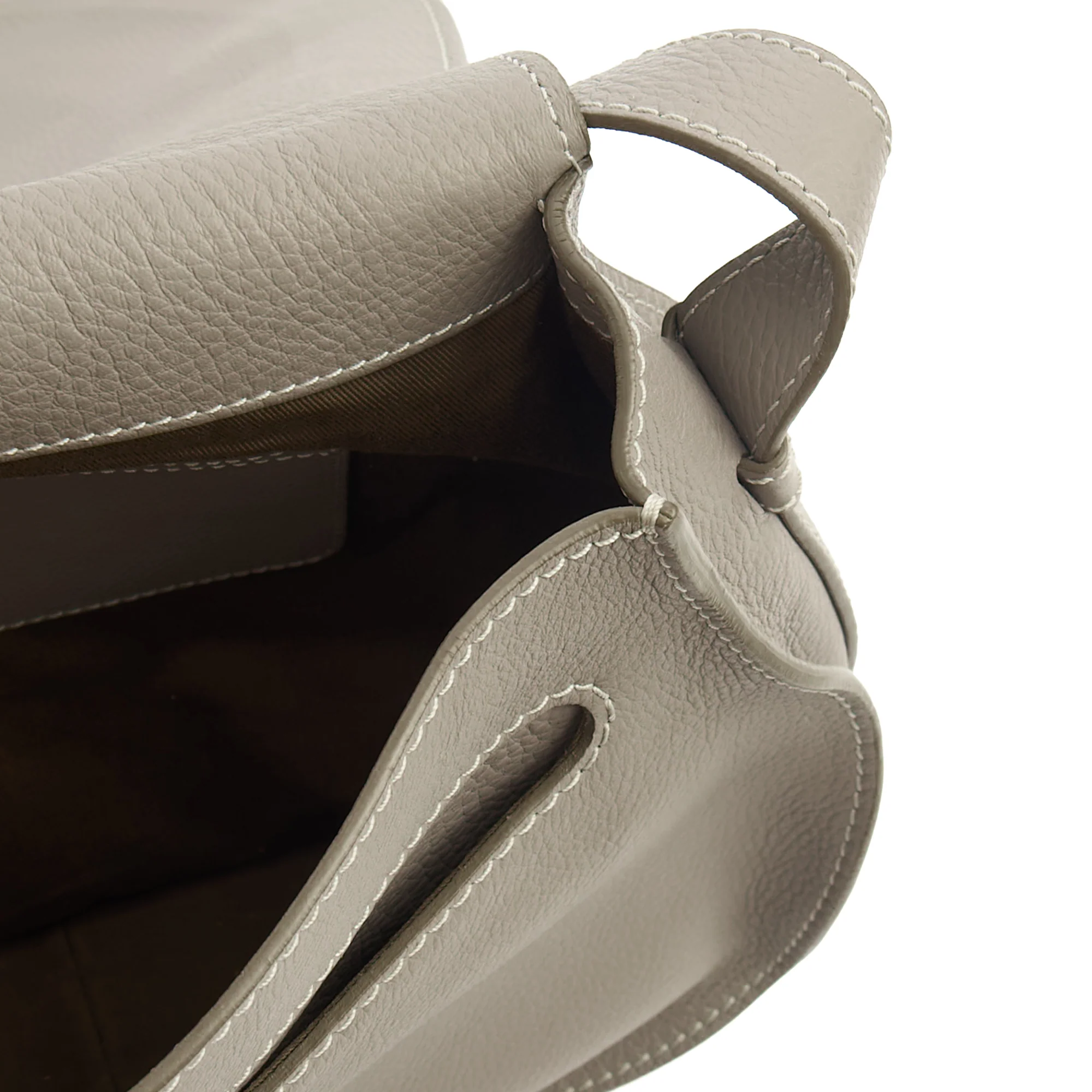 Picture of Chloe Cross Body Marcie - Medium in Grey, Calfskin Leather