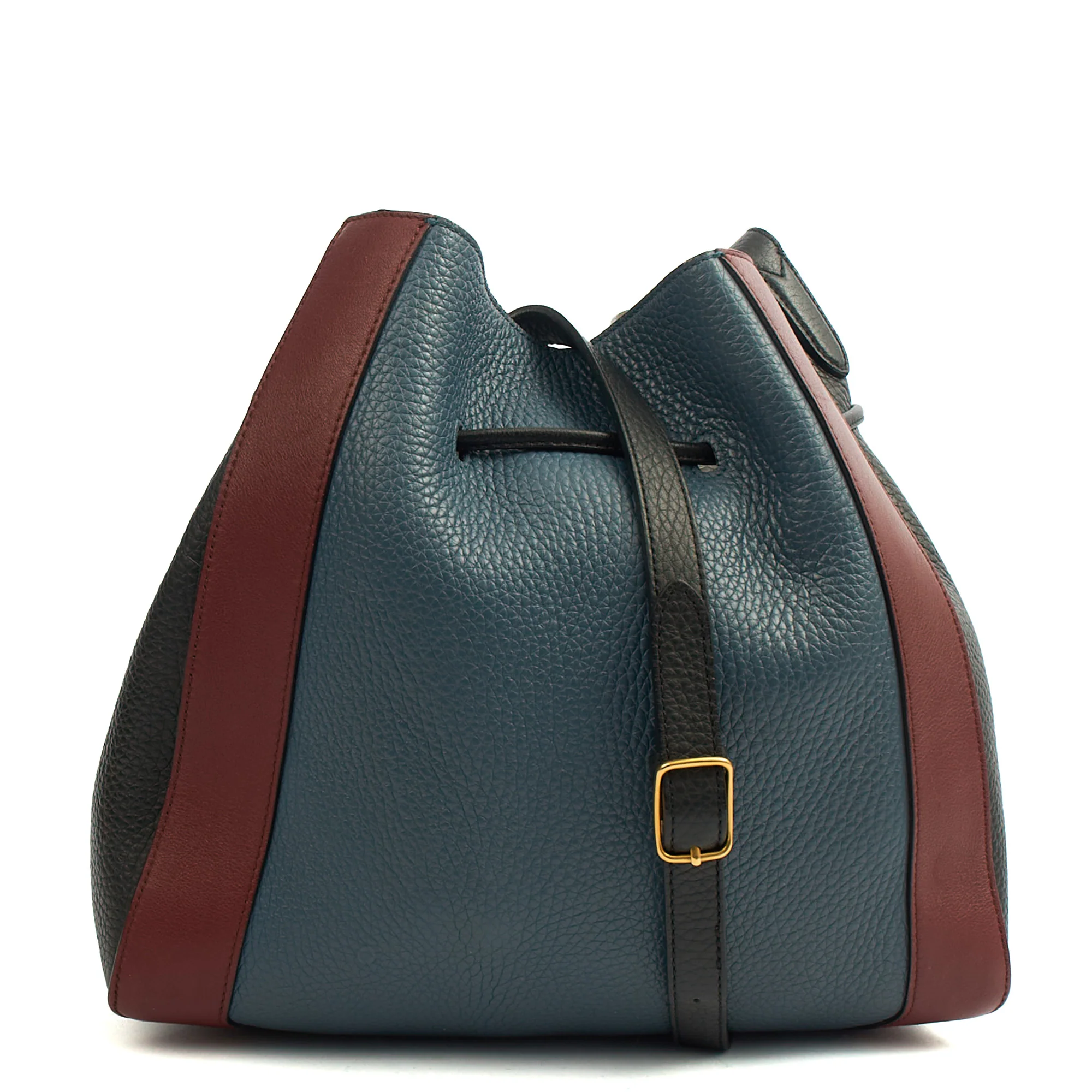 Picture of Mulberry Tote Millie Tote in Blue, Leather
