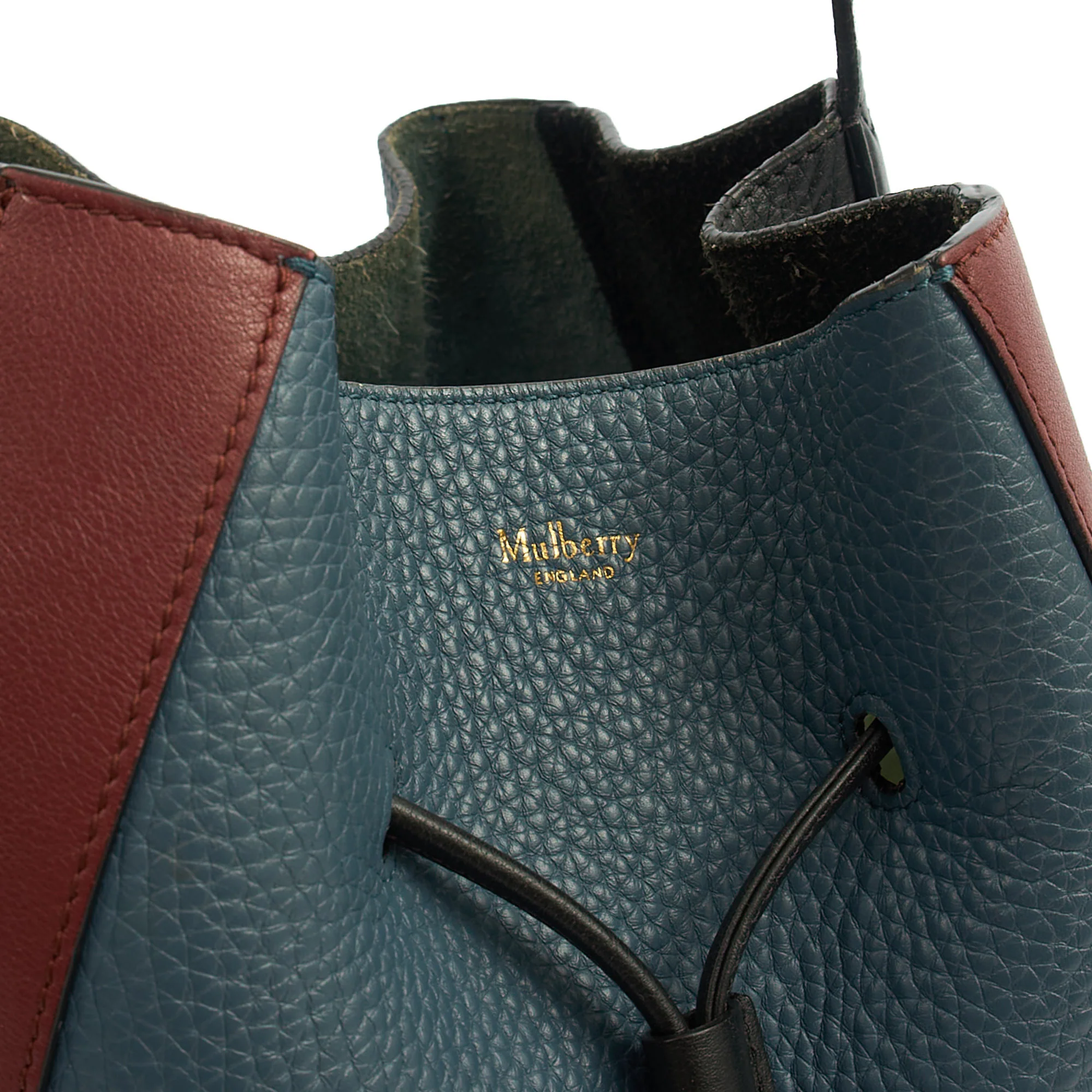 Picture of Mulberry Tote Millie Tote in Blue, Leather