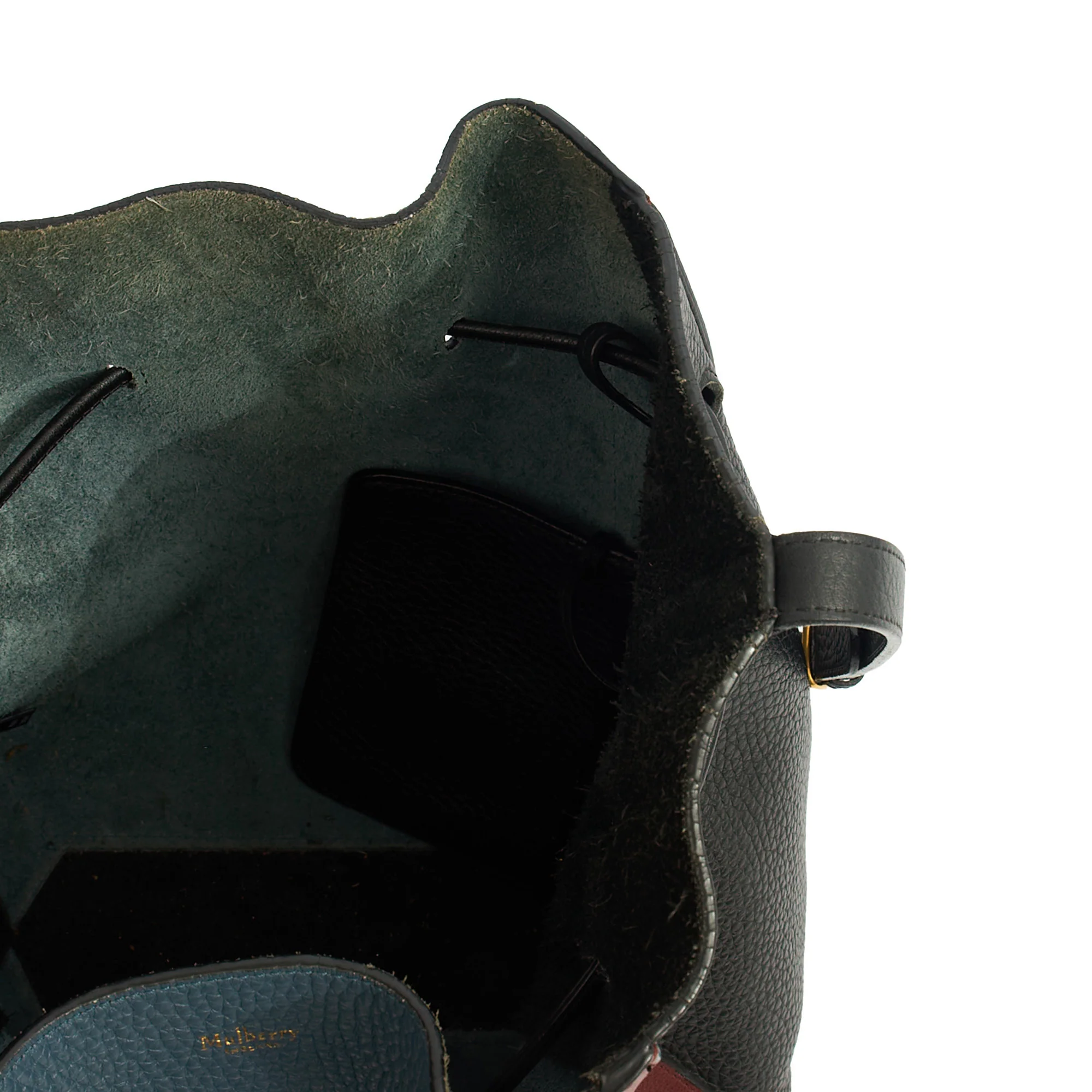 Picture of Mulberry Tote Millie Tote in Blue, Leather