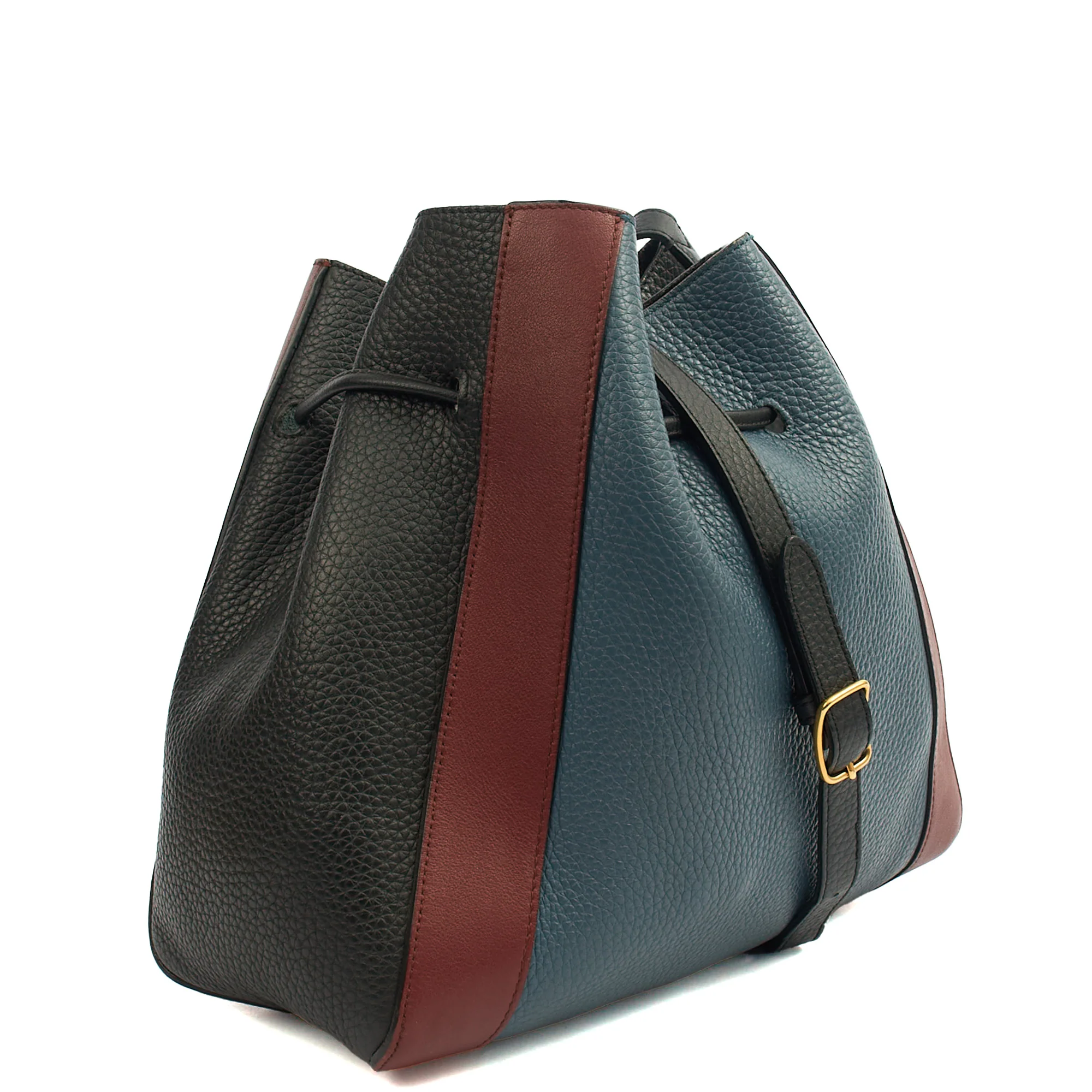 Picture of Mulberry Tote Millie Tote in Blue, Leather