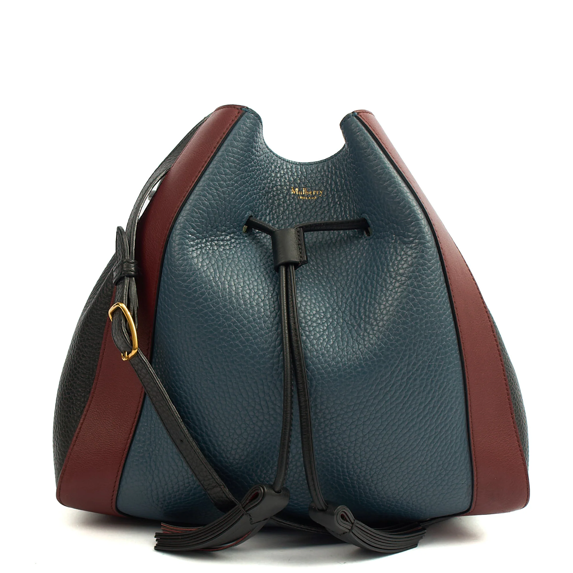 Picture of Mulberry Tote Millie Tote in Blue, Leather