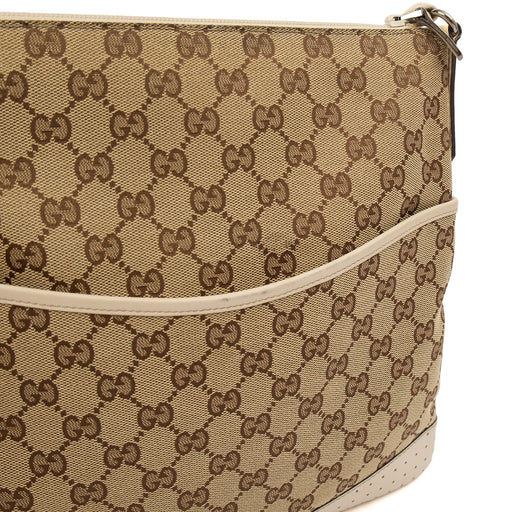 Picture of Gucci Cross Body Messenger in Neutral, GG Supreme Canvas