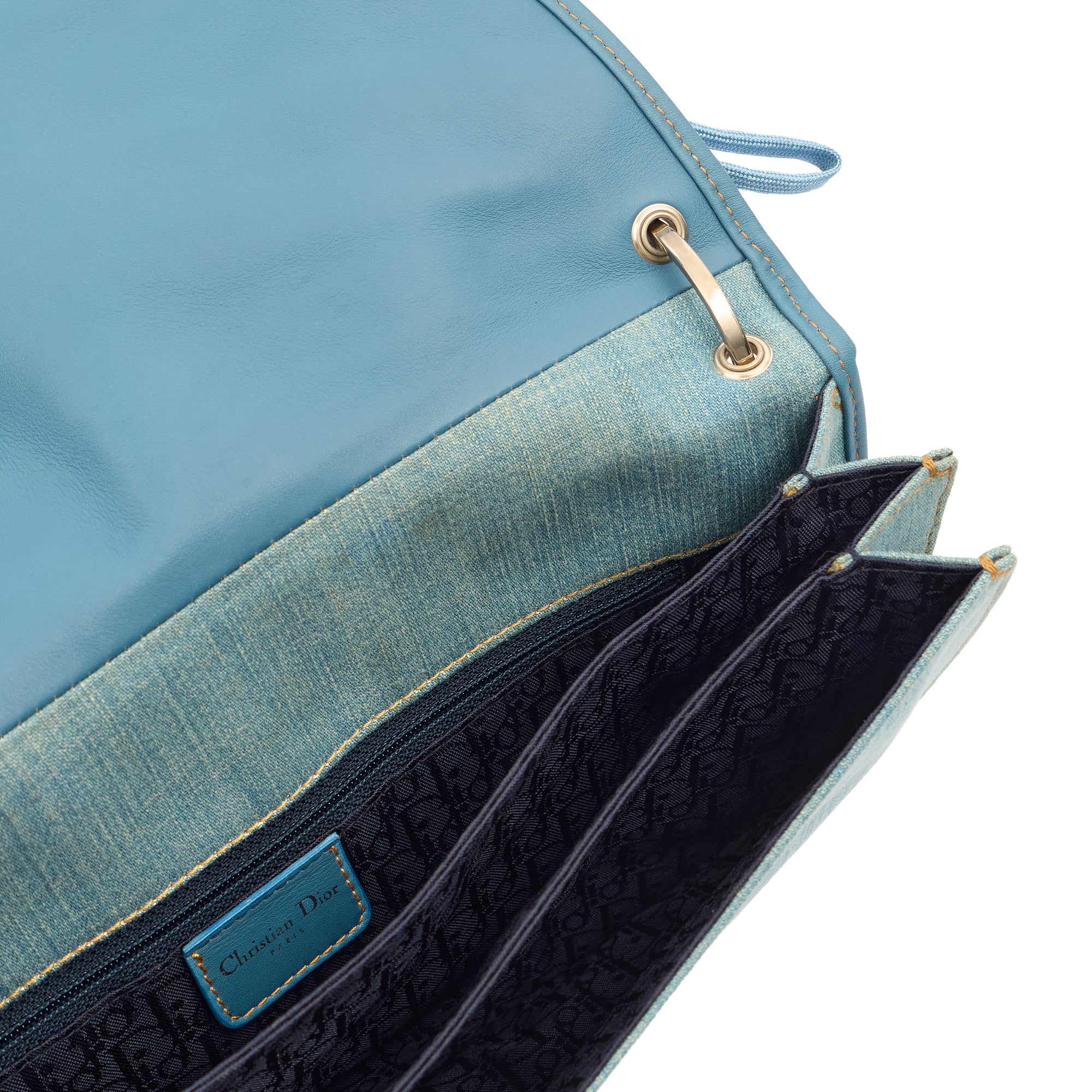 Picture of Christian Dior Shoulder Bag Admit It  in Blue, Fabric