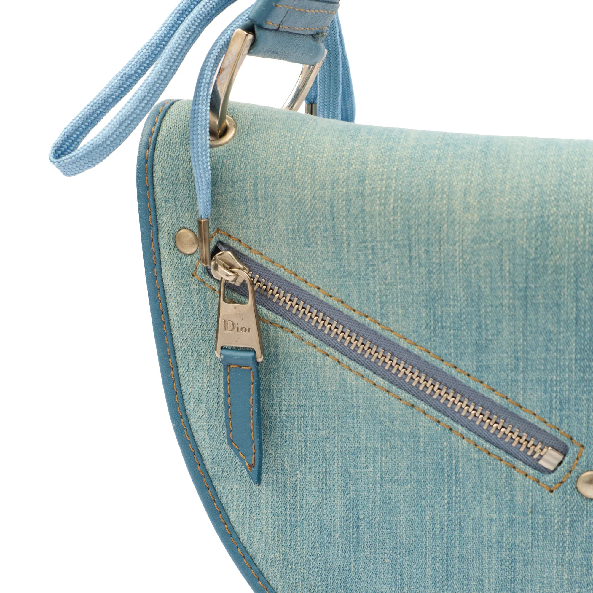 Picture of Christian Dior Shoulder Bag Admit It  in Blue, Fabric