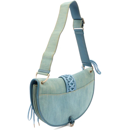 Picture of Christian Dior Shoulder Bag Admit It  in Blue, Fabric