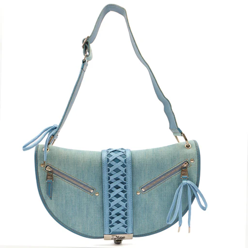 Picture of Christian Dior Shoulder Bag Admit It  in Blue, Fabric