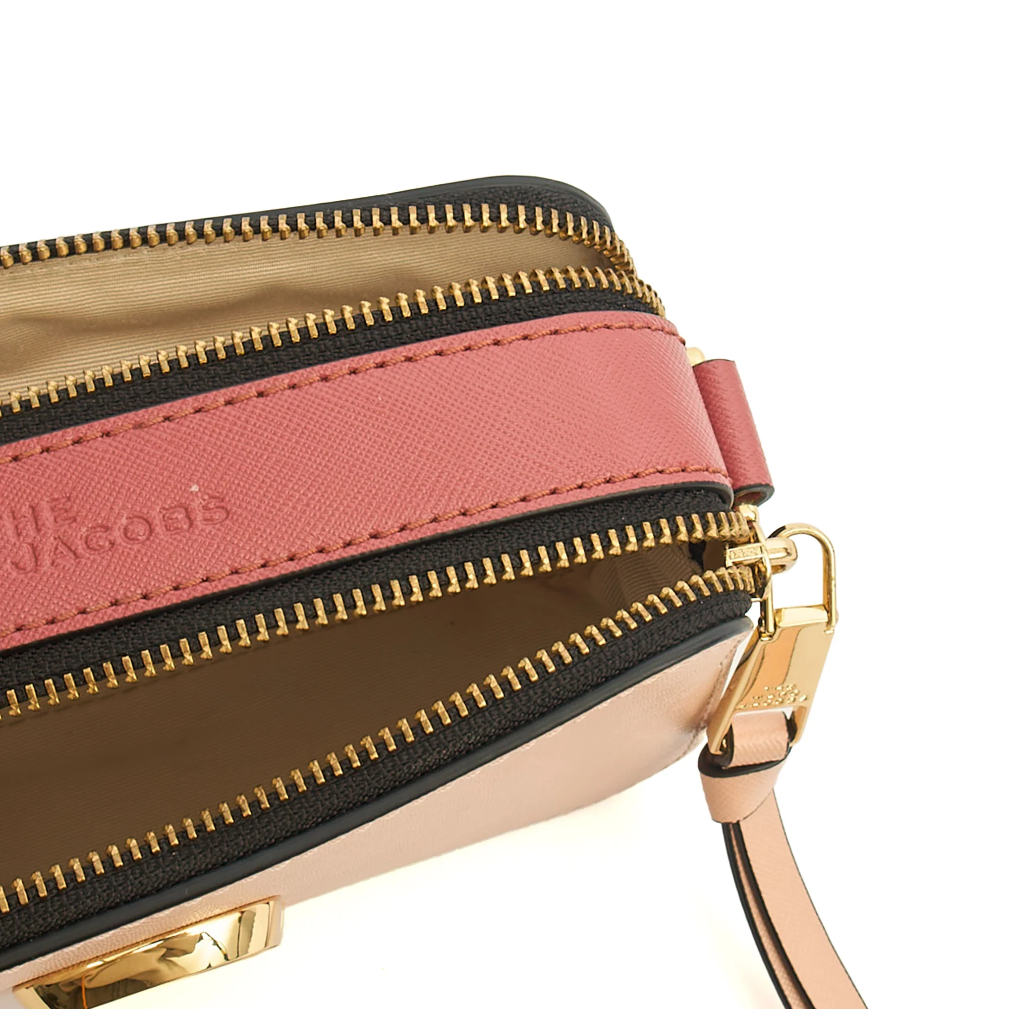 Picture of Marc Jacobs Cross Body Snapshot in Pink, Leather