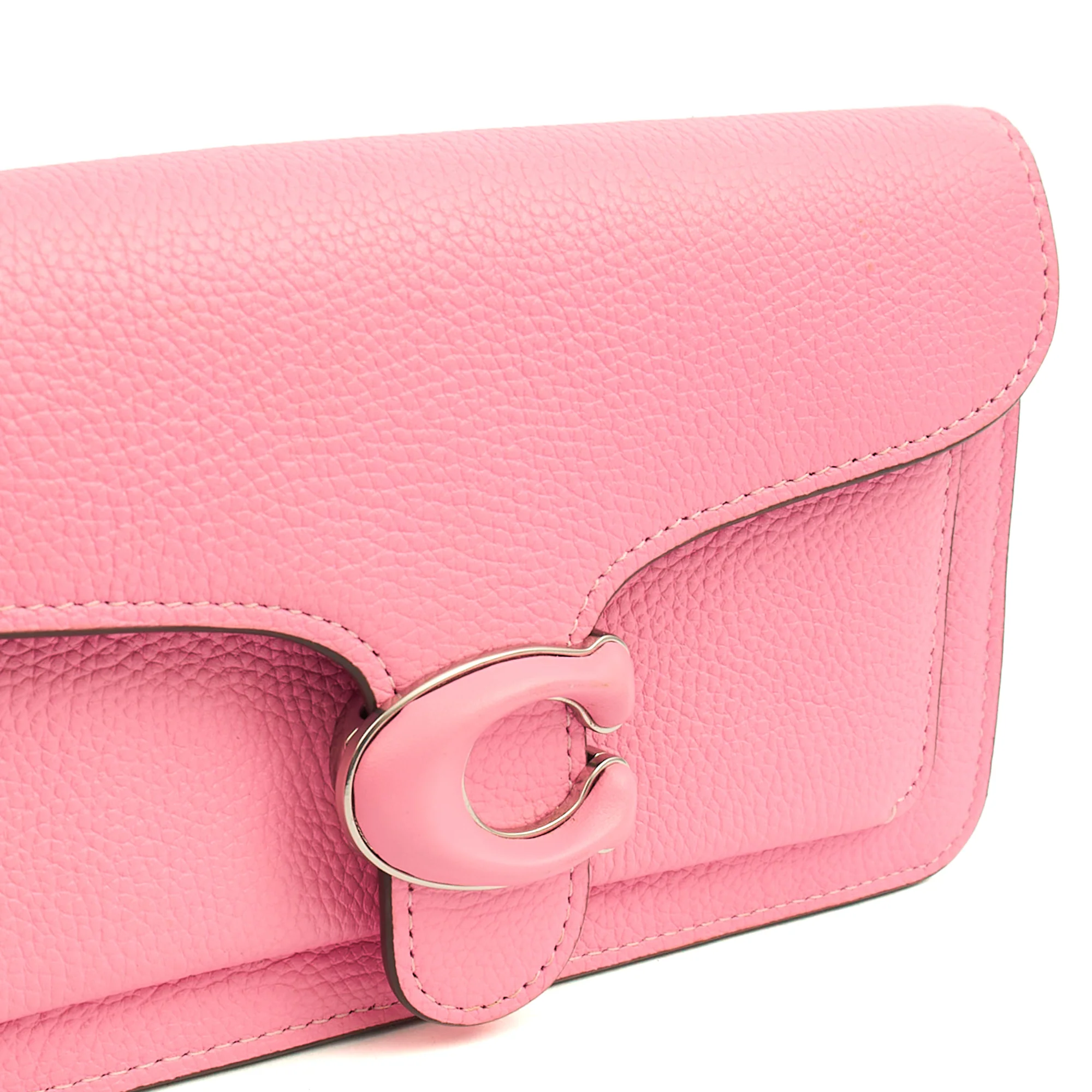 Picture of Coach Cross Body Tabby 20 in Pink, Leather