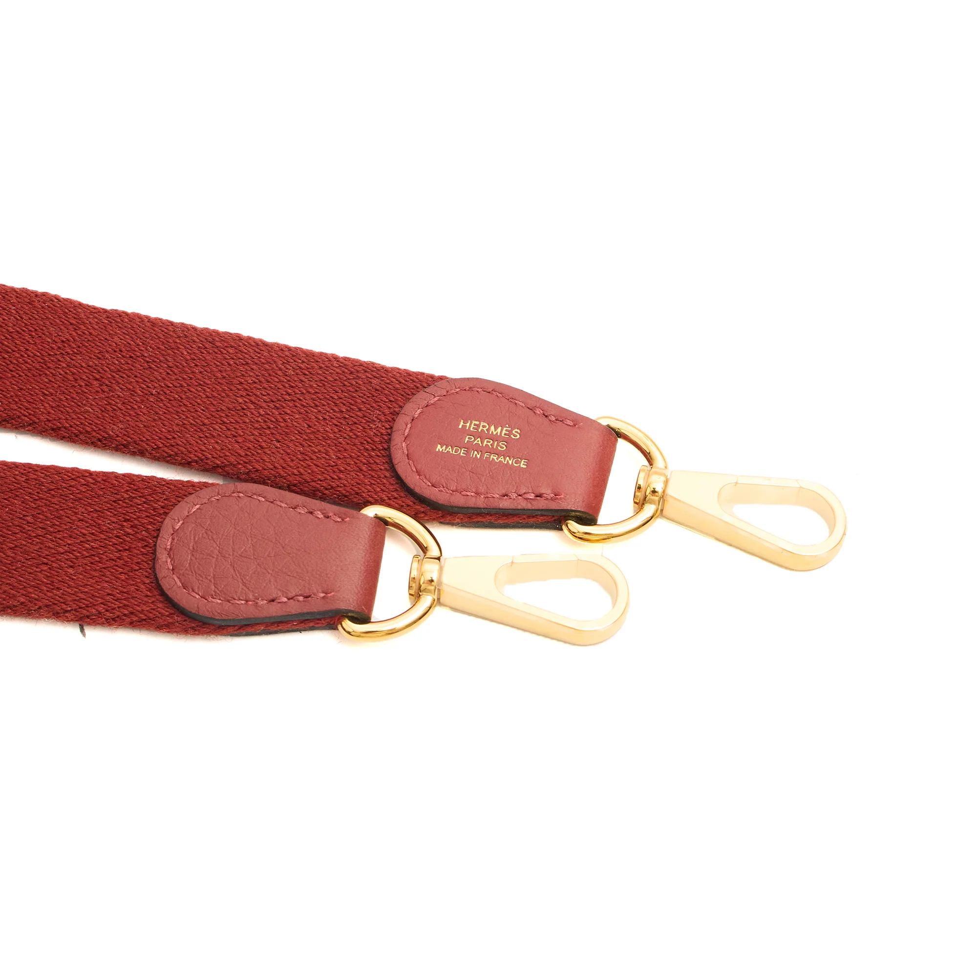 Picture of Hermes Cross Body Evelyne 16 in Rouge H, Togo Leather