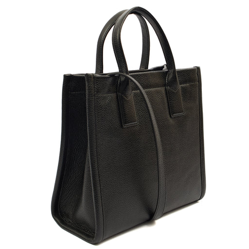 Picture of Marc Jacobs Tote The Tote Bag in Black, Leather
