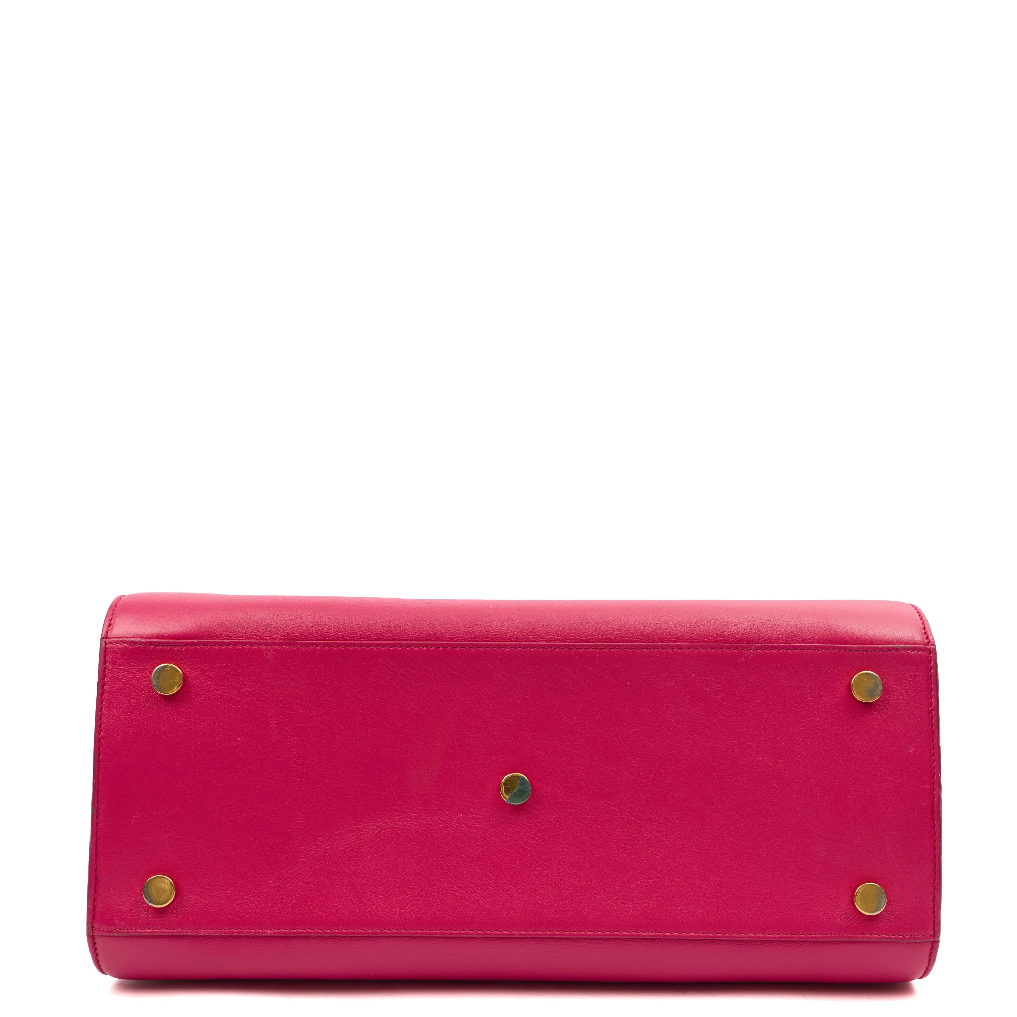 Picture of Saint Laurent Tote Sac de Jour in Pink, Calfskin Leather