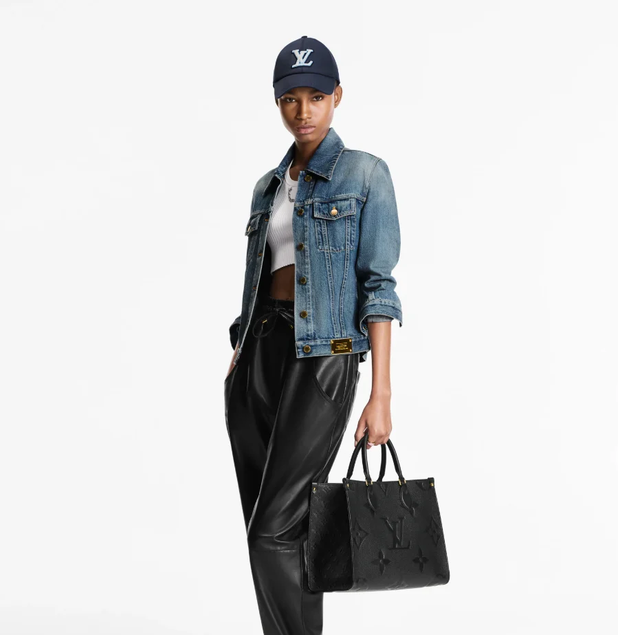 Louis Vuitton OnTheGo MM Monogram Empreinte lifestyle