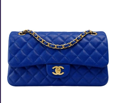 Chanel Classic Flap Bag in Blue