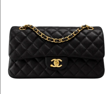 Chanel Classic Flap Bag in Black