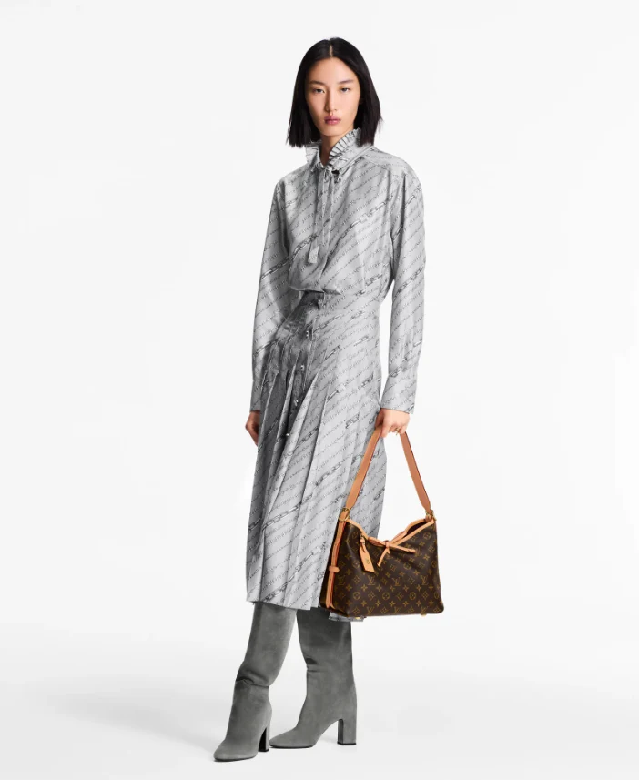 Louis Vuitton CarryAll Monogram bag