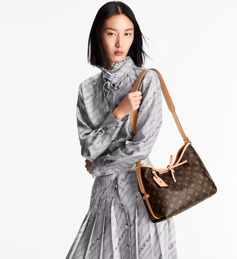 Louis Vuitton CarryAll Monogram bag