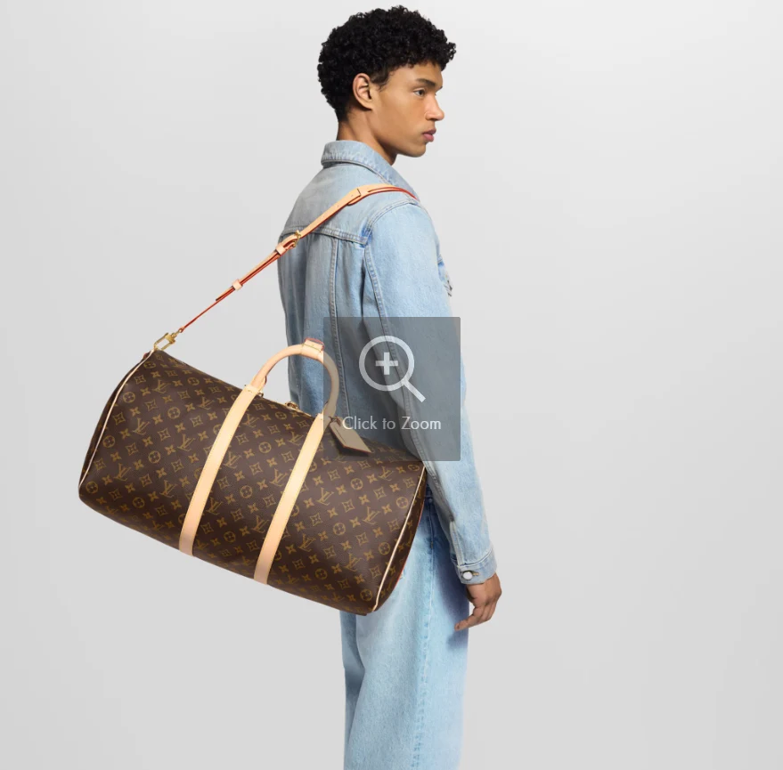 Louis Vuitton Keepall Strap Only for 45, 50 & 55
