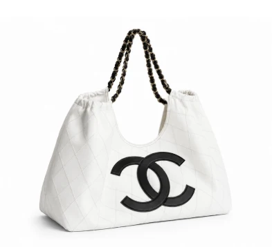 Chanel Shopping Bag in White