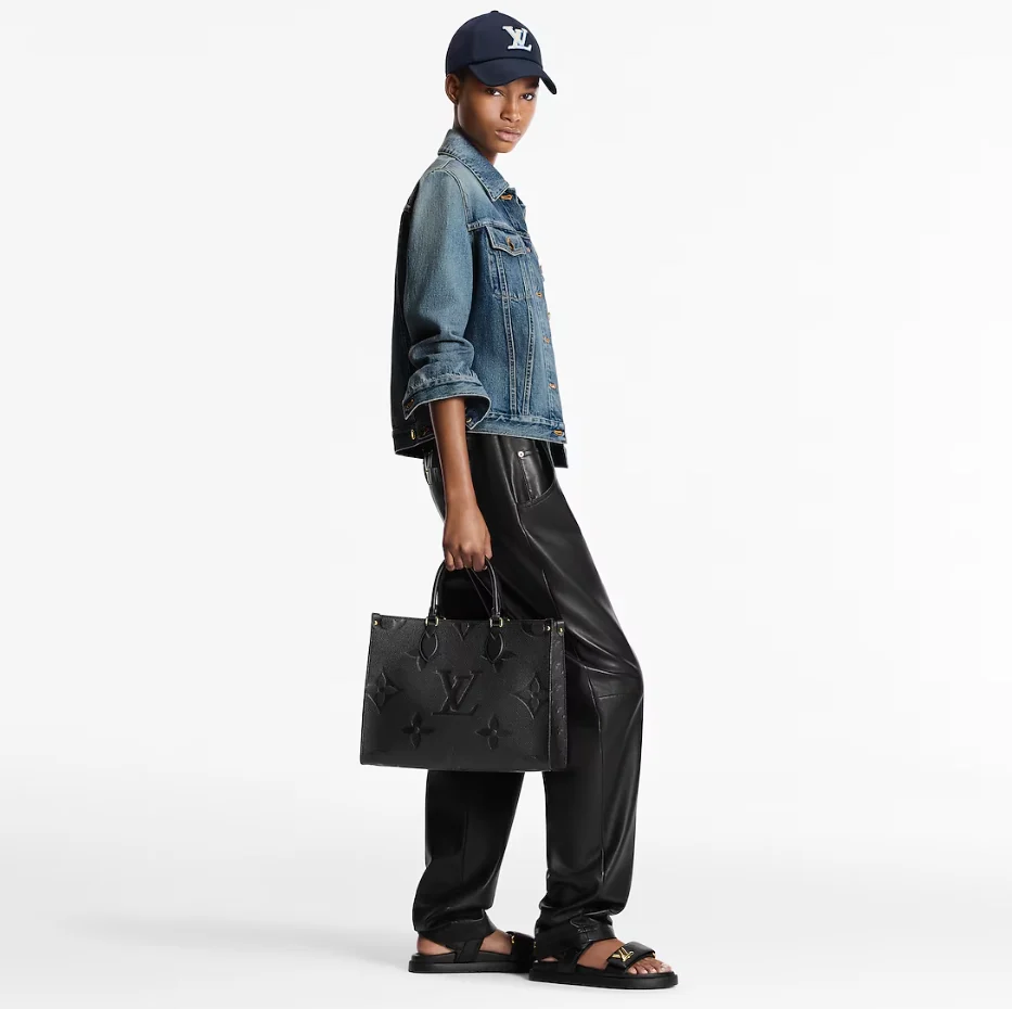 Louis Vuitton OnTheGo MM Monogram Empreinte M45595
