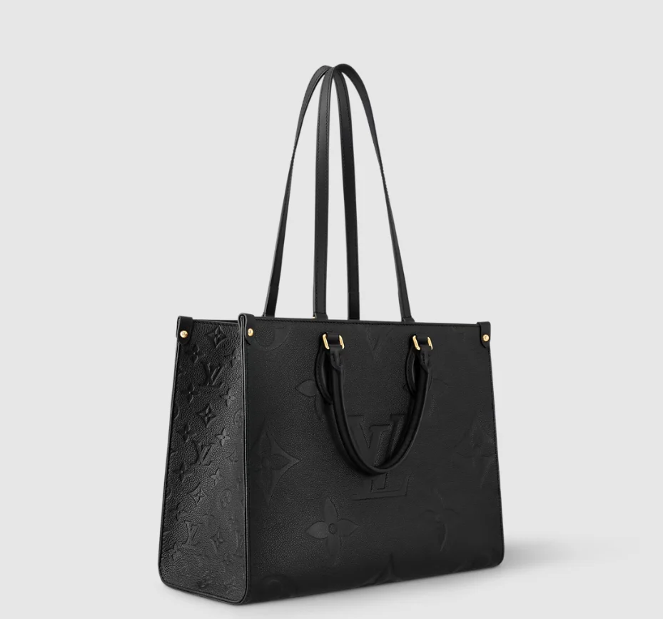 Louis Vuitton OnTheGo MM Monogram Empreinte side view