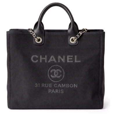 Chanel Deauville Tote