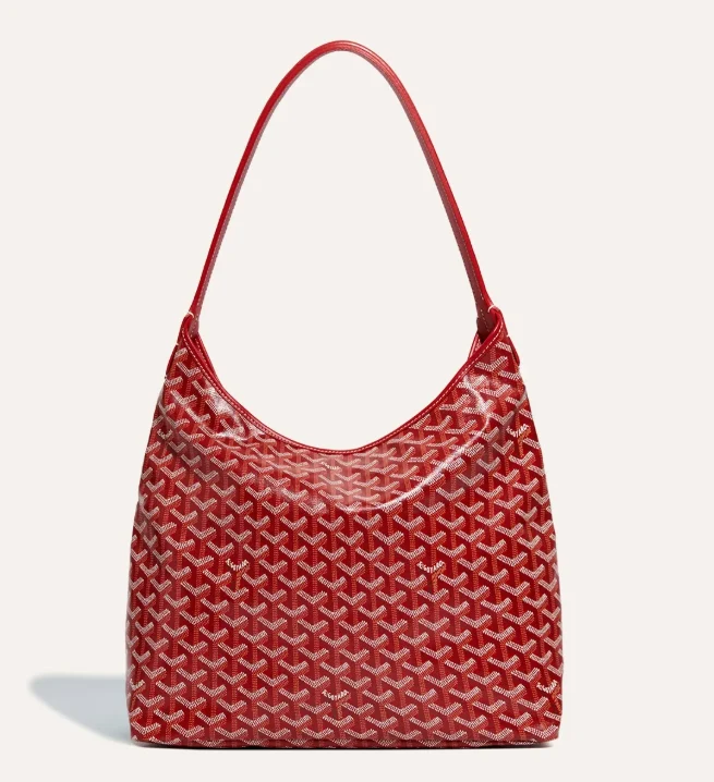 Goyard Bohème Hobo Bag in Black back view