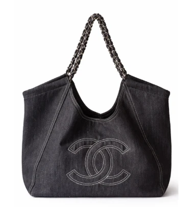 Chanel Denim CC Coco Cabas
