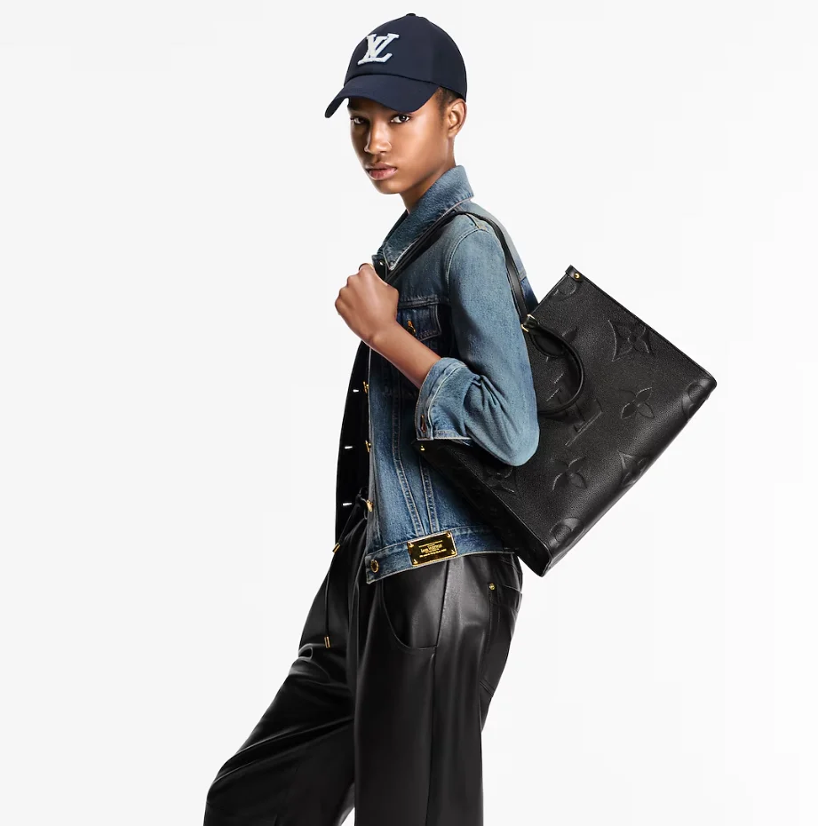 Louis Vuitton OnTheGo MM Monogram Empreinte lifestyle