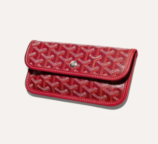 Goyard Bohème Hobo Bag in Red– Pre-Owned Authentic